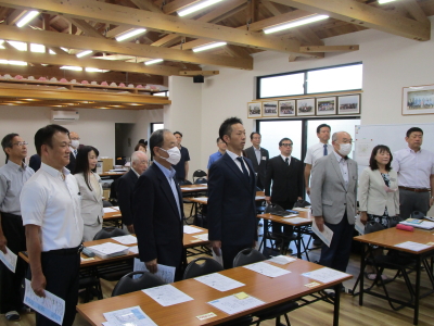 企業の社長が集まる「朝活!!」とは？