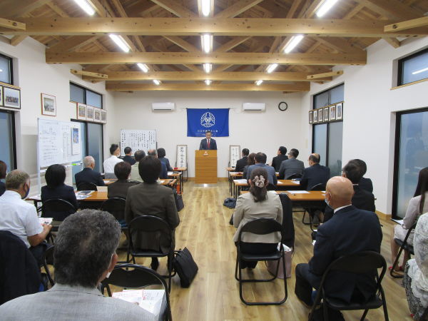 モーニングセミナー講話